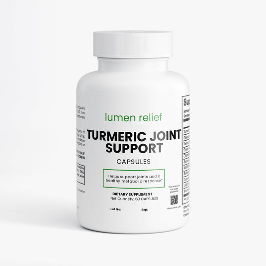lumen relief Turmeric Joint Support Capsules