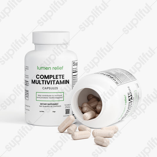 lumen relief Complete Multivitamin Capsules – Daily Nutrient Support for Wellness